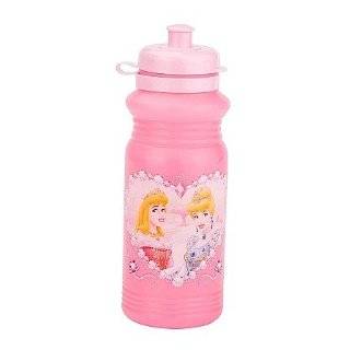 Disney Princess Water Bottle  Rock N Sip N Snack  Kitchen 