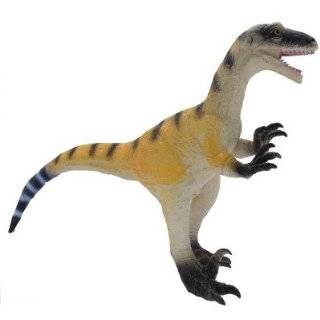 Velociraptor Soft Plastic Dinosaur (Large)