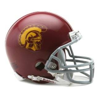 Riddell USC Trojans Replica Mini Helmet