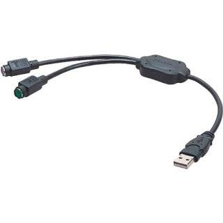  Cables To Go 32185 USB PS/2 Keyboard/Mouse Adapter cable 