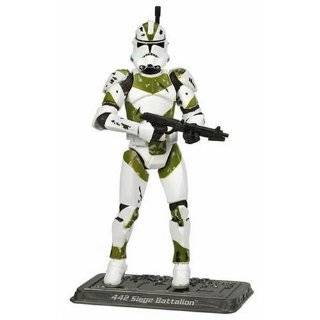    Star Wars   The Saga Basic Figure   Clone Trooper Toys & Games