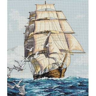 Dimensions Needlecrafts Counted Cross Stitch, Clipper Ship Voyage