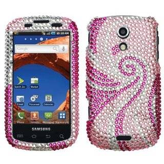  Samsung SPH D700 Epic 4G Graphic Case   Purple Love Cell 