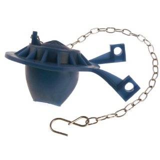 Standard Replacement Toilet Flapper with Chain  Basic Blue   Save 
