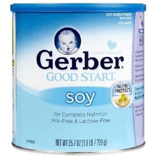  Gerber Good Start Soy PLUS, Powder, 25.7 Ounce Cans (Pack 