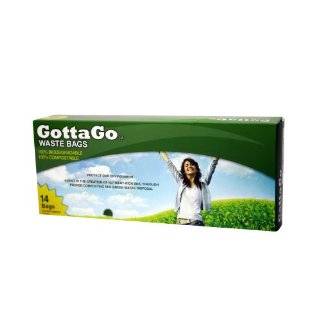 Global Sanitation Solutions GottaGo Toilet Waste Bags