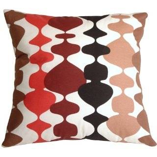  18.5 Square Indoor Throw Pillow   Geometric Flores