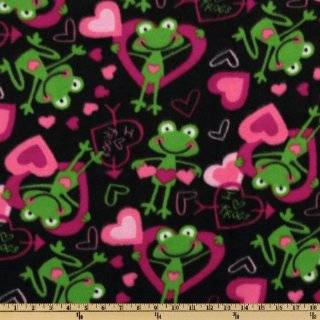   Cozy Fleece Teddy Bear Pink Fabric By The Yard Arts, Crafts & Sewing