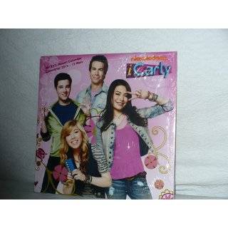  I Carly 2012 16 Month Wall Calendar iCarly Office 