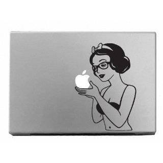  Snow White Nerd Apple Macbook Decal skin sticker 