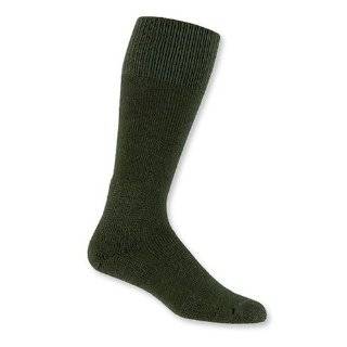   12   Prs. New U.S. Military Uniform Boot Socks Foliage Green Clothing