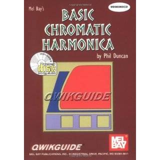 Mel Bay Qwikguide  Basic Chromatic Harmonica Book (Qwikguide)