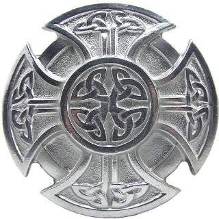  Irish Celtic Shield Belt Buckle SALE
