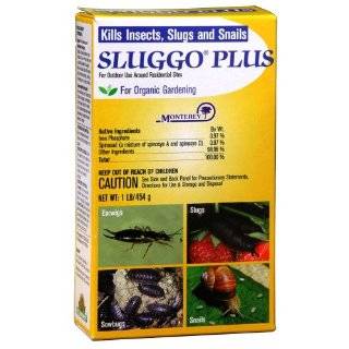 Monterey Sluggo Plus Insect, Slug & Snail Pellets For Organic 