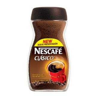 Nescafe Clasico, 10.5 Ounce Jars (Pack of 2)  Grocery 