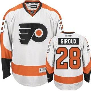 Claude Giroux Jersey Reebok White #48 Philadelphia Flyers Premier 