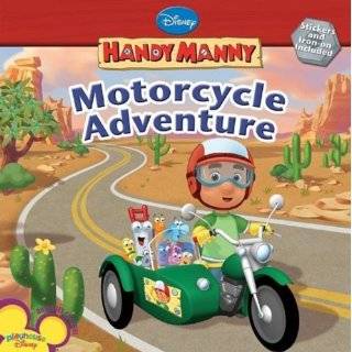 Mannys Motorcycle Adventure (Handy Manny)