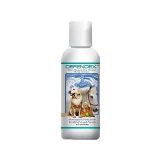 Defendex All Natural Flea, Tick, and Mange Shampoo for Dogs and Cats 