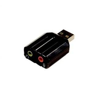 Syba SD CM UAUD USB Stereo Audio Adapter, C Media Chipset, RoHS