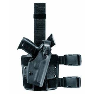   II STX Black Tactical Holster with Streamlight M3, M6 (Right Hand