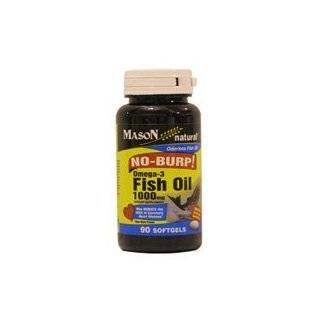  Vitamins No Burp Omega 3 Fish Oil 1000Mg Odorless Fish Oil Softgels 