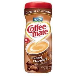 Coffee Mate Creamy Chocolate Powdered Coffee Creamer, 15 Ounce 