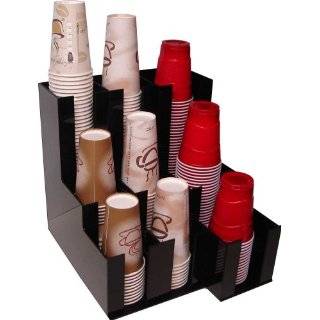 Soda Cup and Coffee Cup and Lid Holder Organize Your Coffee Cup 