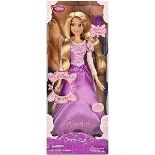  17 Inch Poseable Doll Figure Singing Rapunzel 14 Inches of Hair