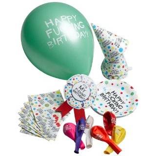  X Rated Birthday Balloons 11 Latex