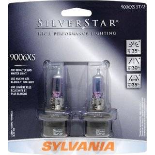 Sylvania 9006SU/BP SilverStar ULTRA High Performance Headlight Bulbs 