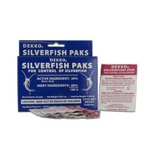  Dekko Silverfish Packs Patio, Lawn & Garden