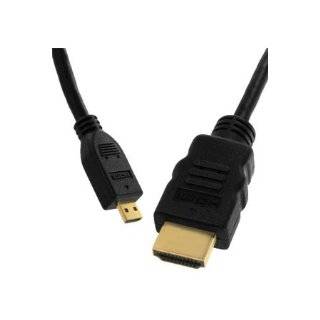 Fosmon HDMI to Micro HDMI Cable (6 Feet)