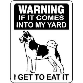  PROTECTED BY  AKITA HOME SECURITY SYSTEM  PARKING SIGN 