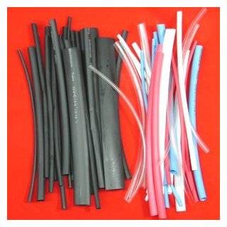 Anytime Tools 96 pc HEAT SHRINK TUBING WRAP SLEEVES ASSORTED COLOR