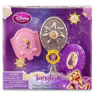  Disneys Tangled Pink Hair Brush Rapunzel Toys & Games