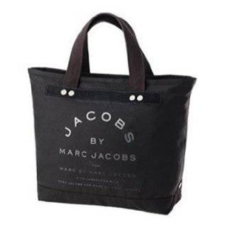    Marc By Marc Jacobs Small Canvas Jacobs Tote Washed Black Clothing
