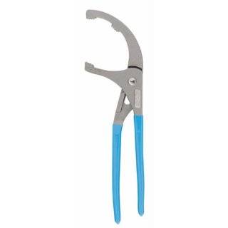 Channellock 212 4 1/4 Inch Jaw Capacity Plier for Oil Filters PVC and 