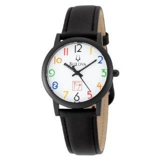 Bulova Mens 98A103 Frank Lloyd Wright White Dial Watch