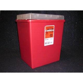  2 Gallon Red Sharps Container