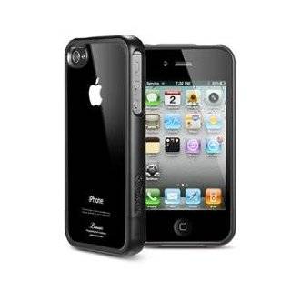  SGP iPhone 4 Case ULTRA SILKE R Series [Soul Black] Cell 