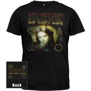 Led Zeppelin   Earth Rift   T Shirt   X Large Led Zeppelin   Earth 