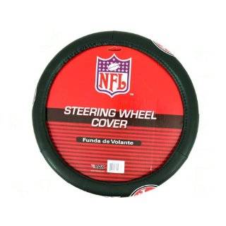  San Francisco 49ers NFL Mesh Steering Wheel Cover Sports 