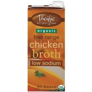 Campbells Low Sodium Chicken Broth, 10.5 Ounce Cans (Pack of 12 