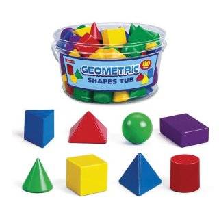  Learning Resources Folding Geometric Shapes Office 