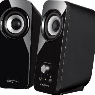  Creative Inspire T12 2.0 Multimedia Speaker System with 