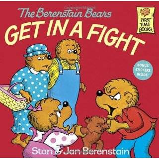  Living Books, the Berenstain Bears Get in a Fight Cd Rom 