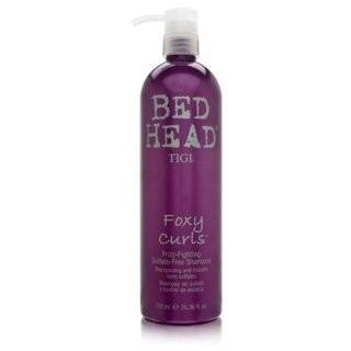 Bed Head Foxy Curls Frizz Fighting Sulfate Free Shampoo (25.36)