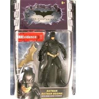   Movie Master Deluxe Action Figure Batman from Batman Begins (Crime