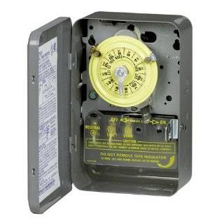   T103 120 Volt DPST 24 Hour Mechanical Time Switch