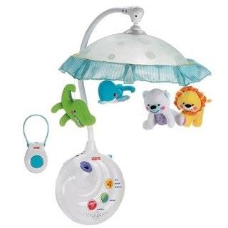  Fisher Price Rainforest Peek A Boo Leaves Musical Mobile 